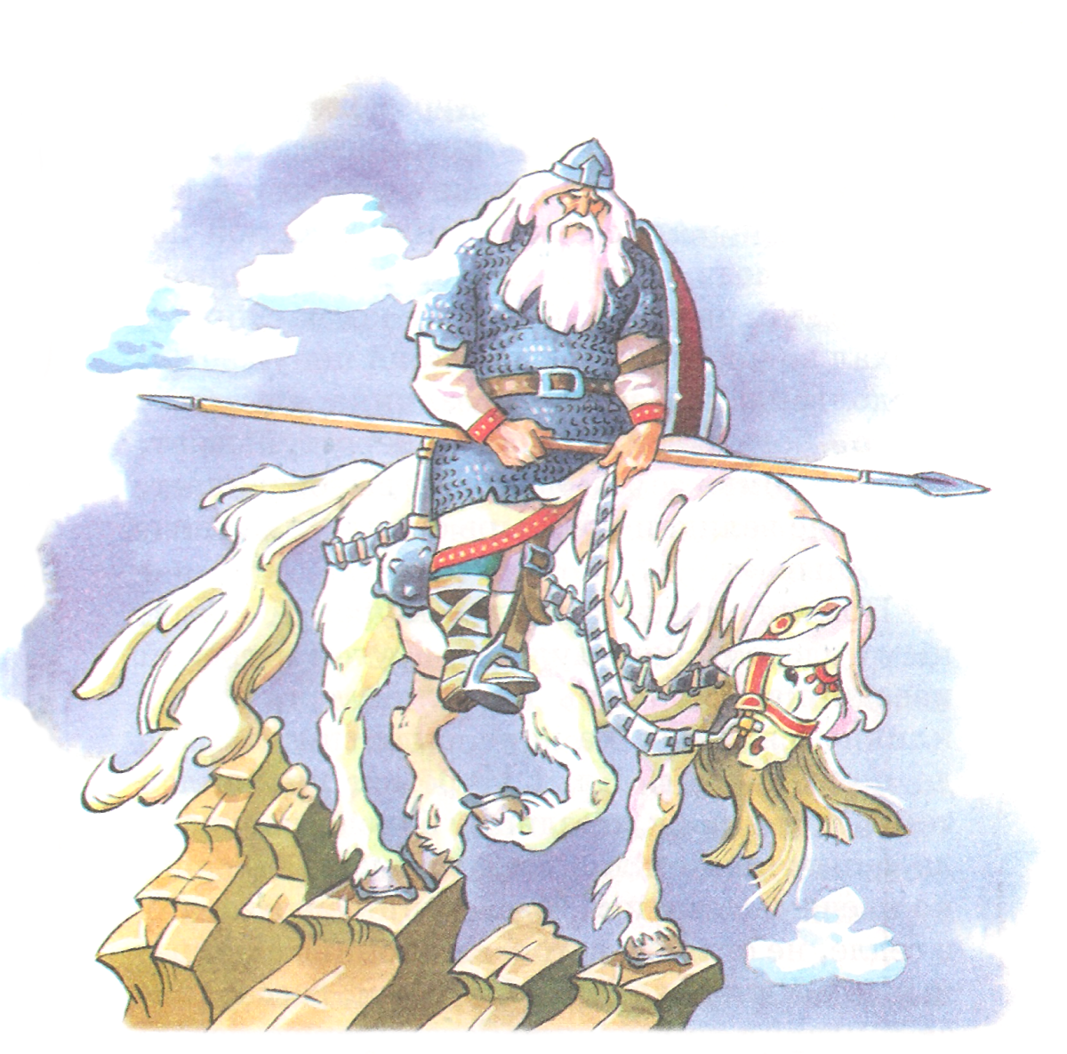 Рерих Илья Муромец