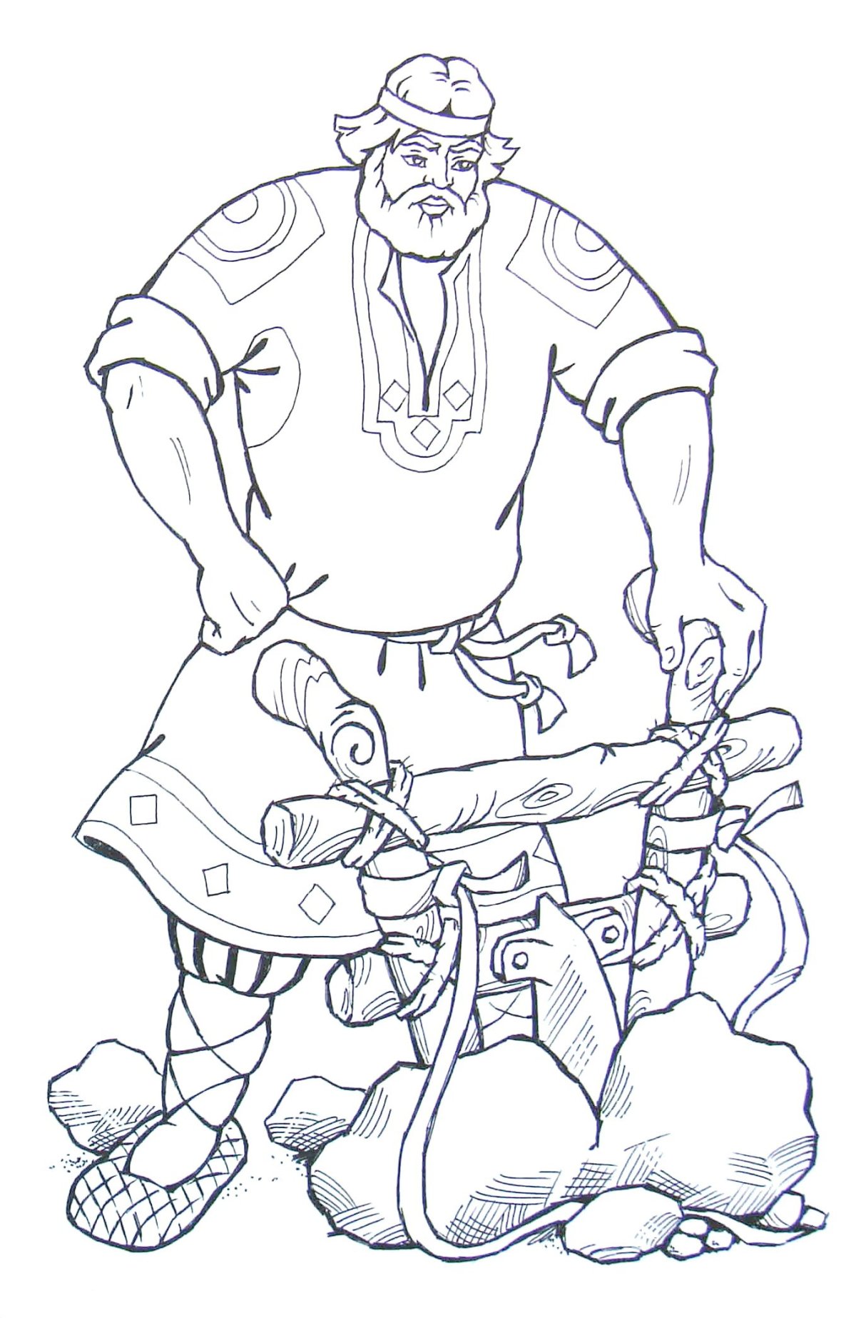 Вольга Святославич и Микула Селянинович