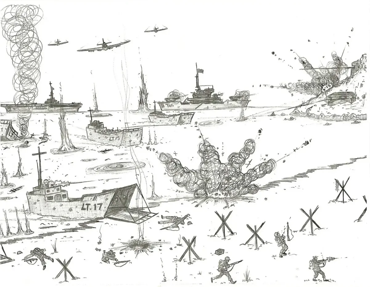 Картины "блокадный Ленинград. Петропавловская крепость