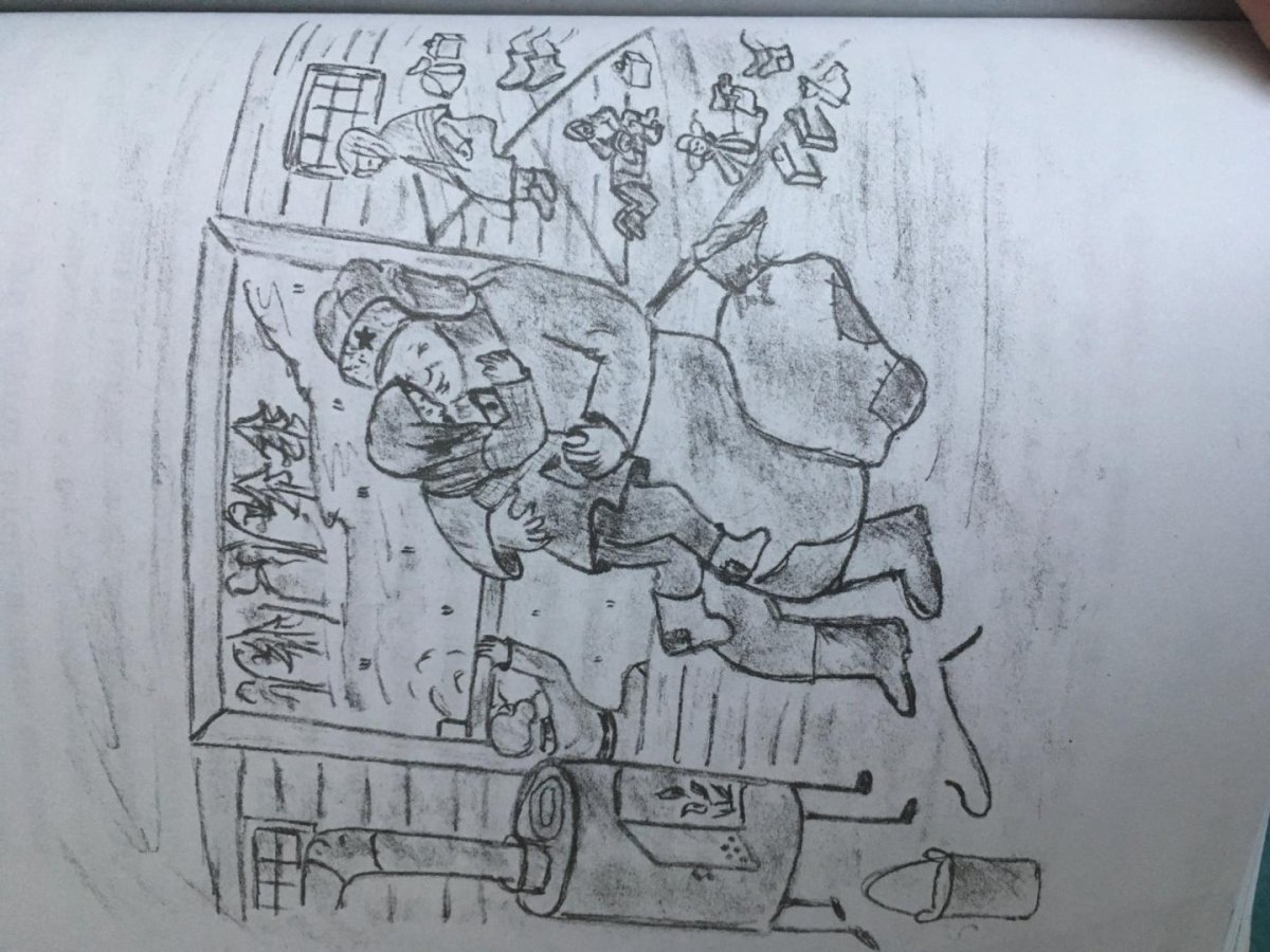 Ленинград раскраска