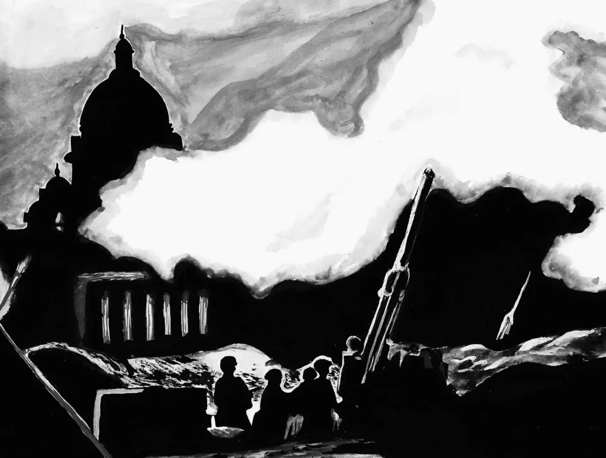 Раскраска: военные