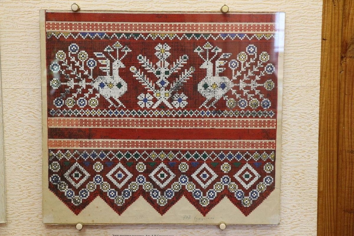 Славянские этнические узоры