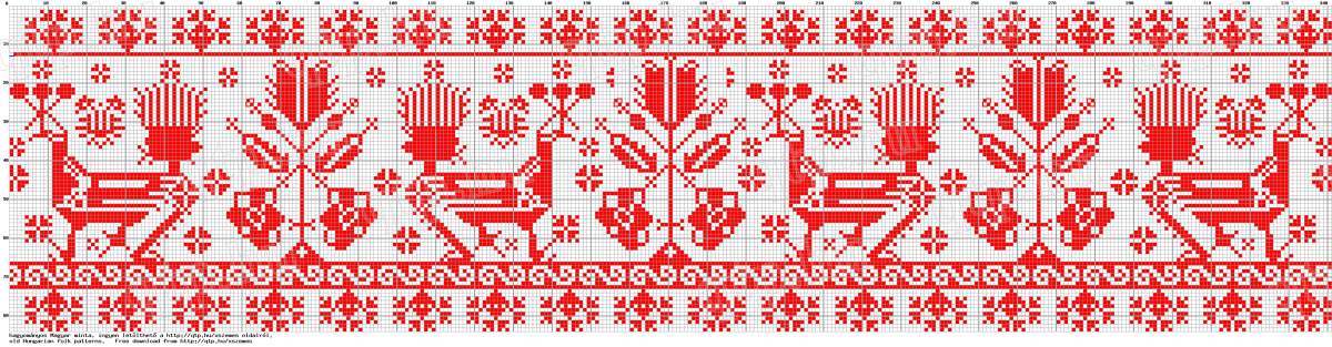 Фон в русском стиле синий