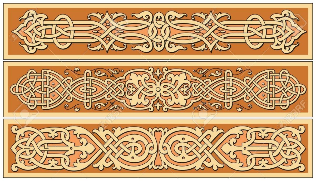 Рушники кубанских Казаков орнамент