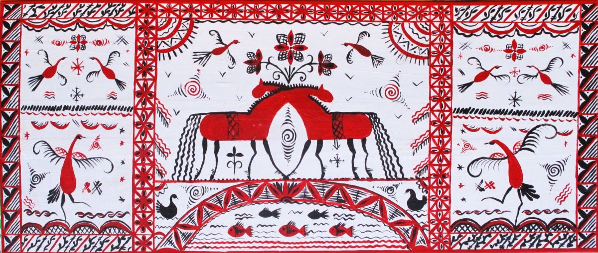 Прорезная домовая резьба наличники