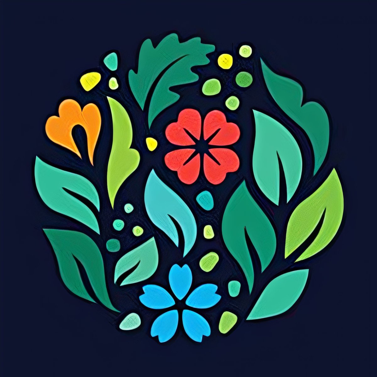 Астраханский орнамент