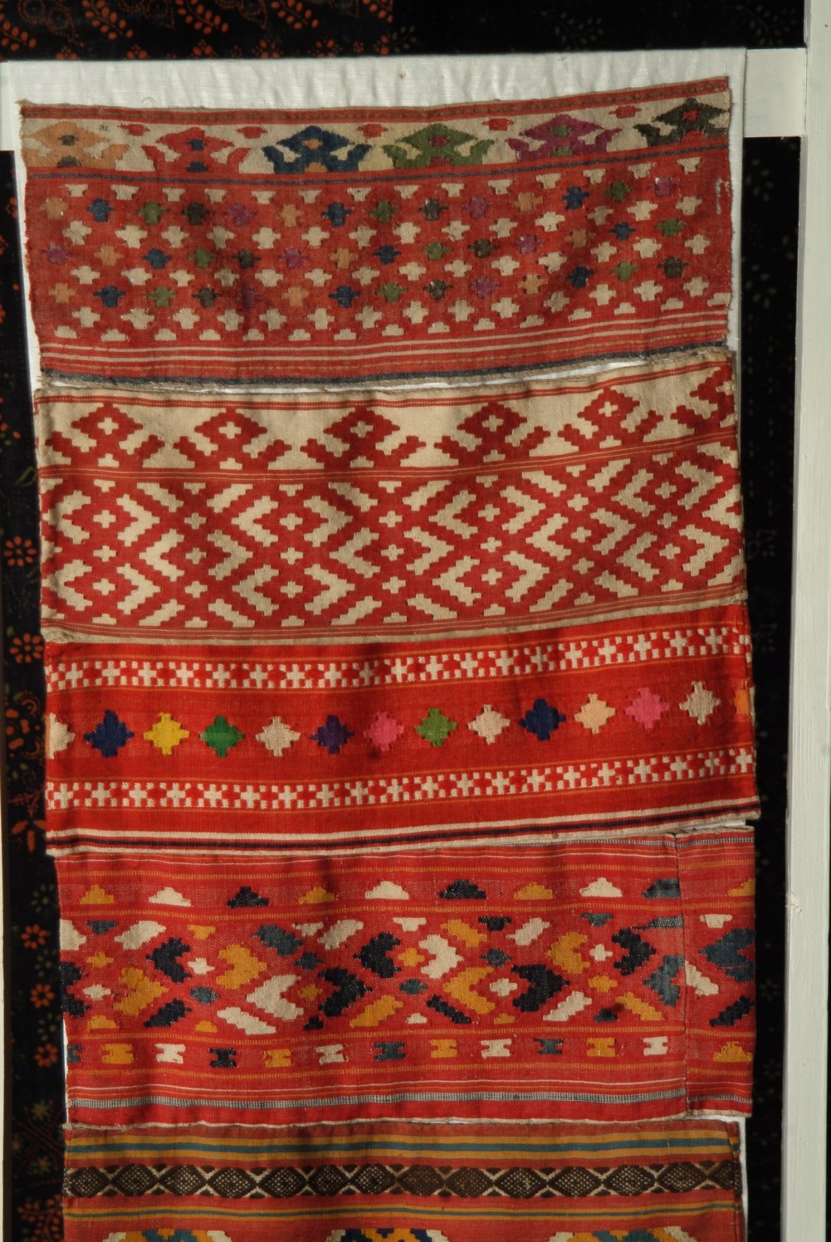 Костромские узоры вышивка Костромской губернии