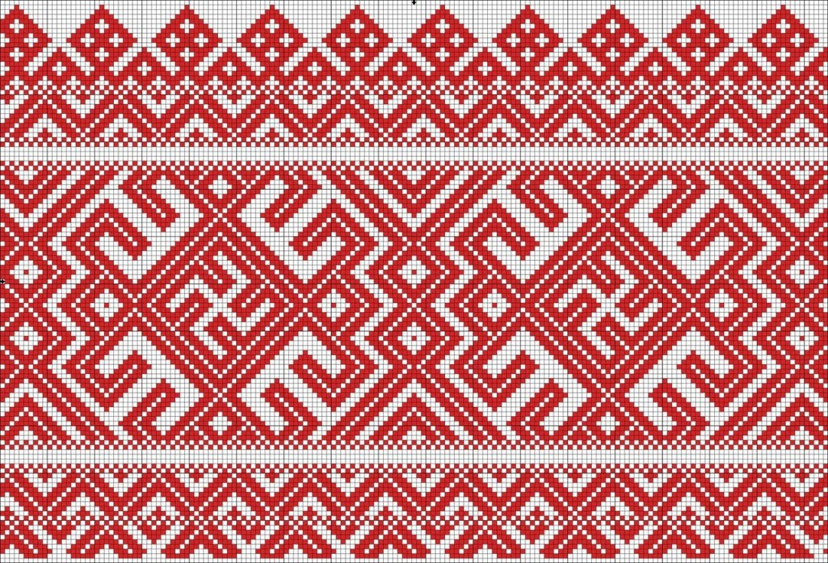 Этнические паттерны