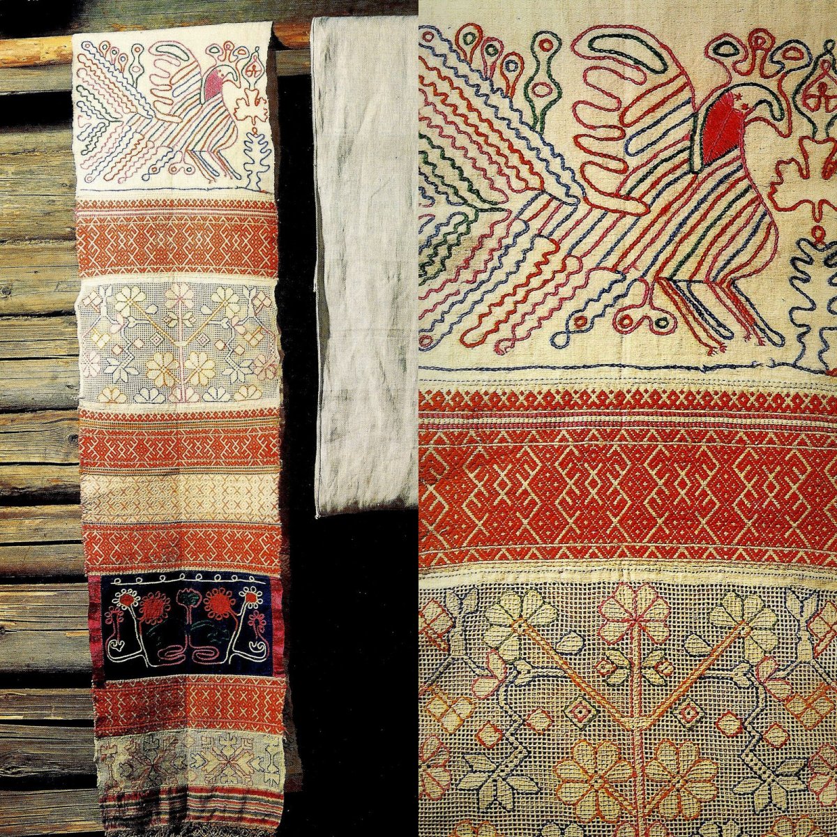 Растительный рнамент хна