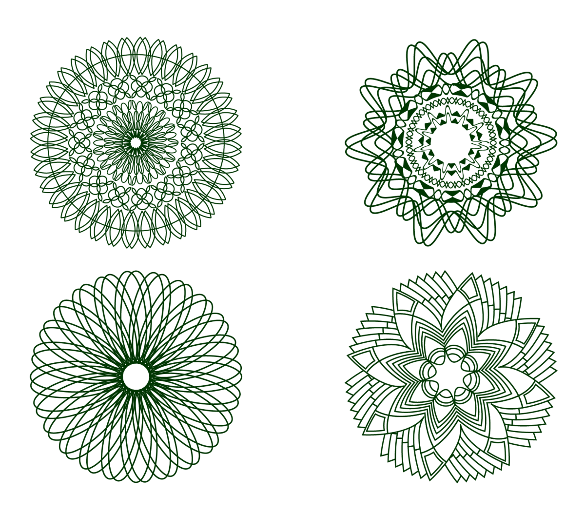Гильошированный элемент
