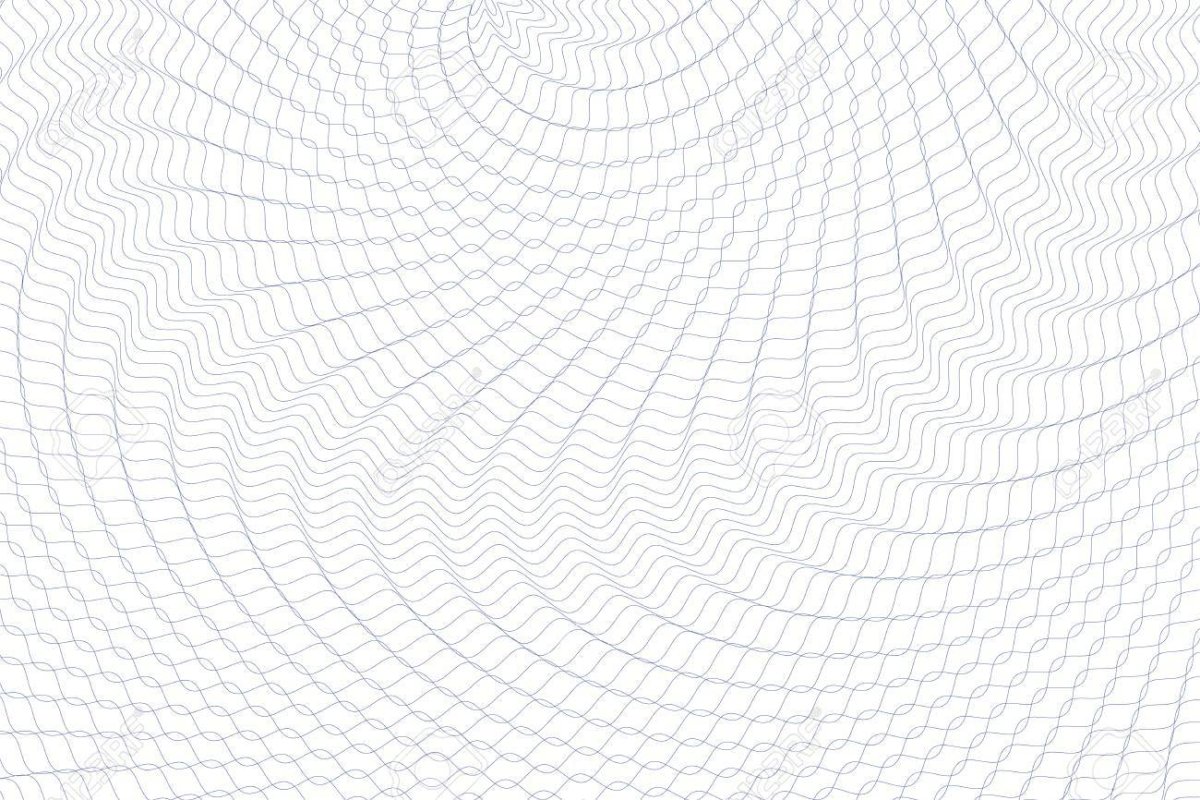 Гильошная защитная сетка вектор