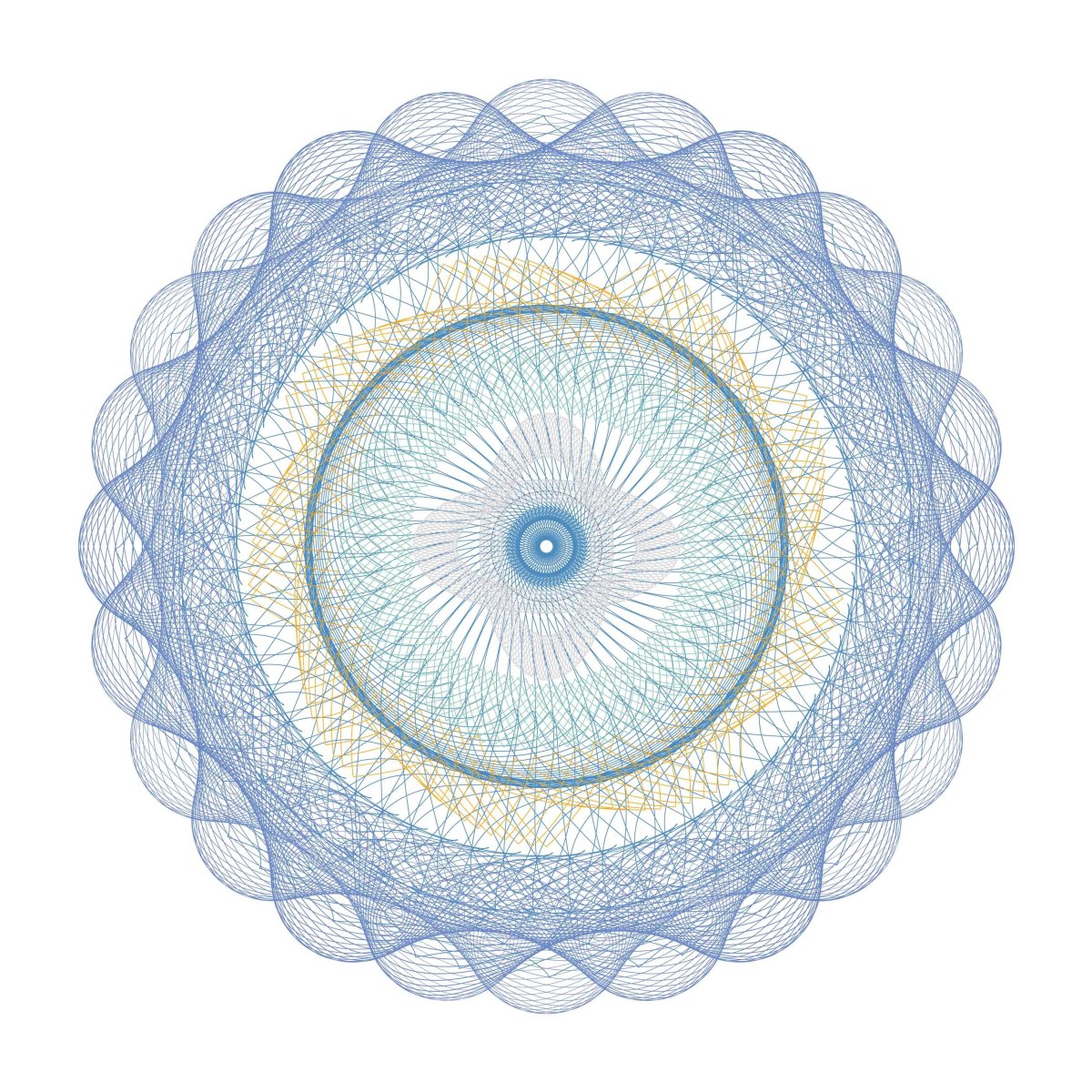 Гильоширные сетки вектор