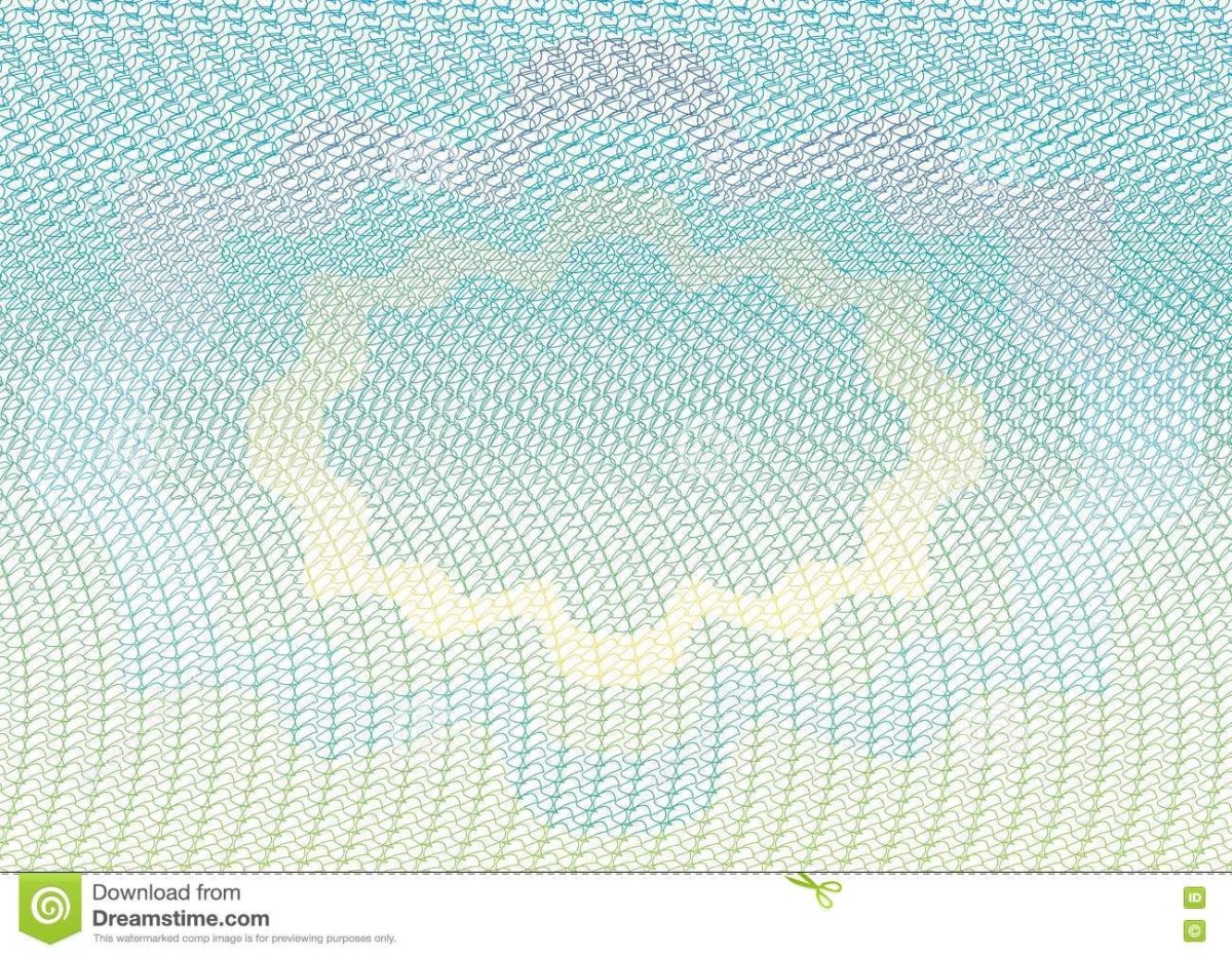 Гильошная защитная сетка вектор