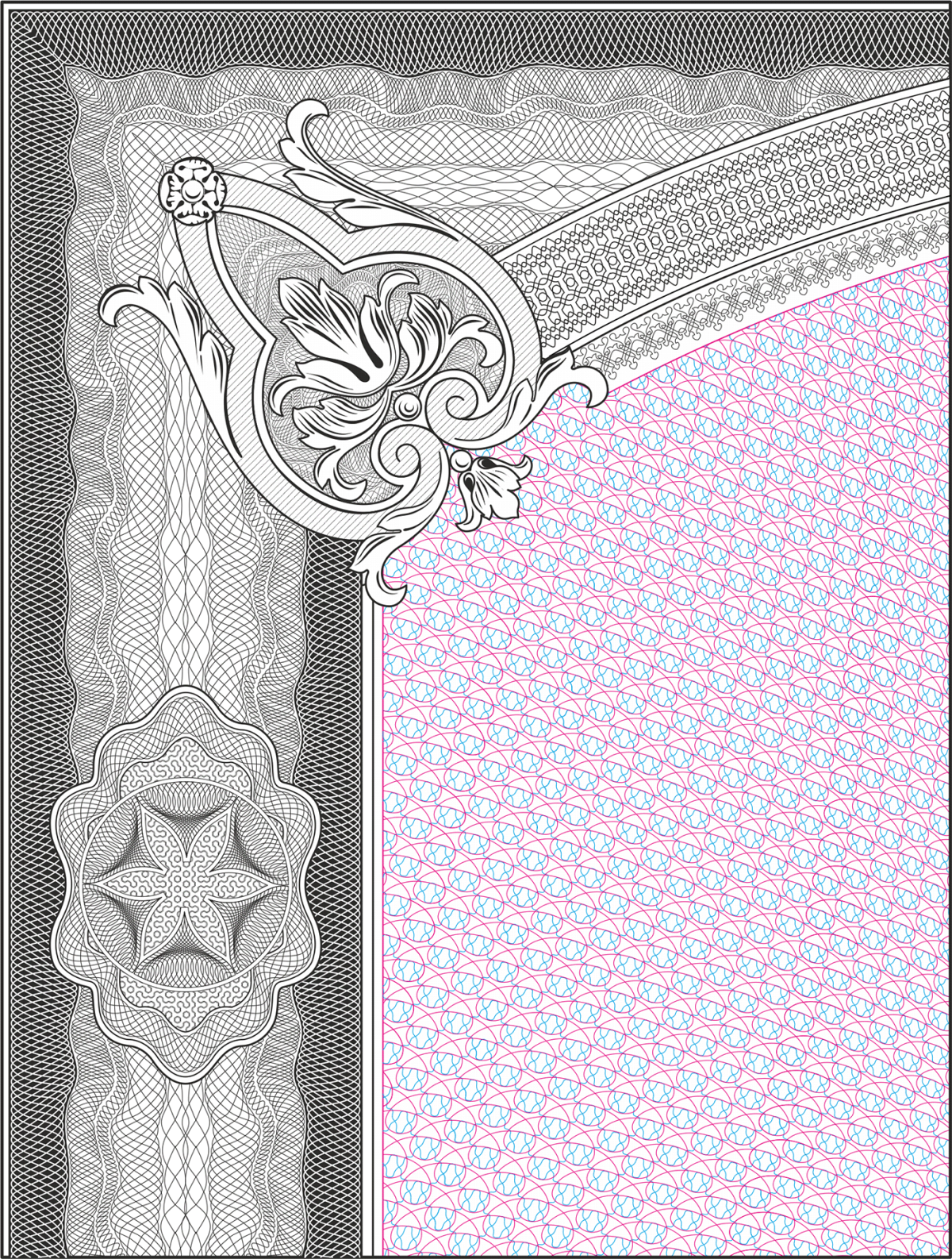 Защитная сетка гильош