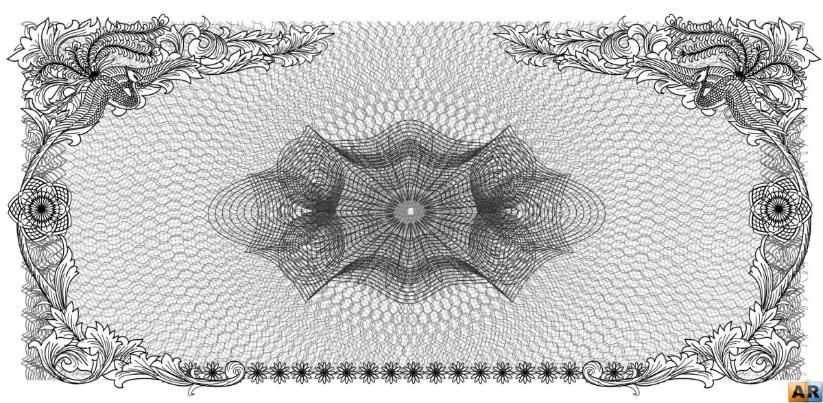 Гильоширные элементы