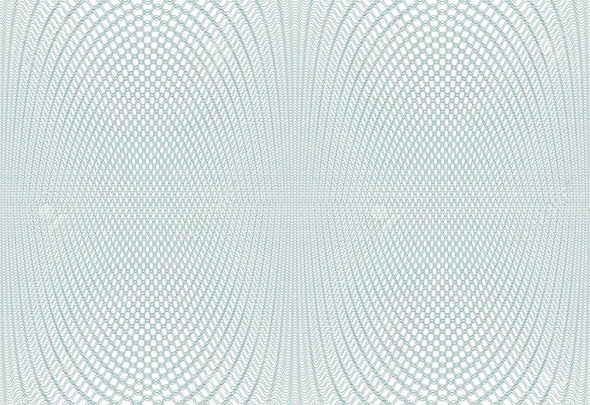 Защитная сетка на бумаге