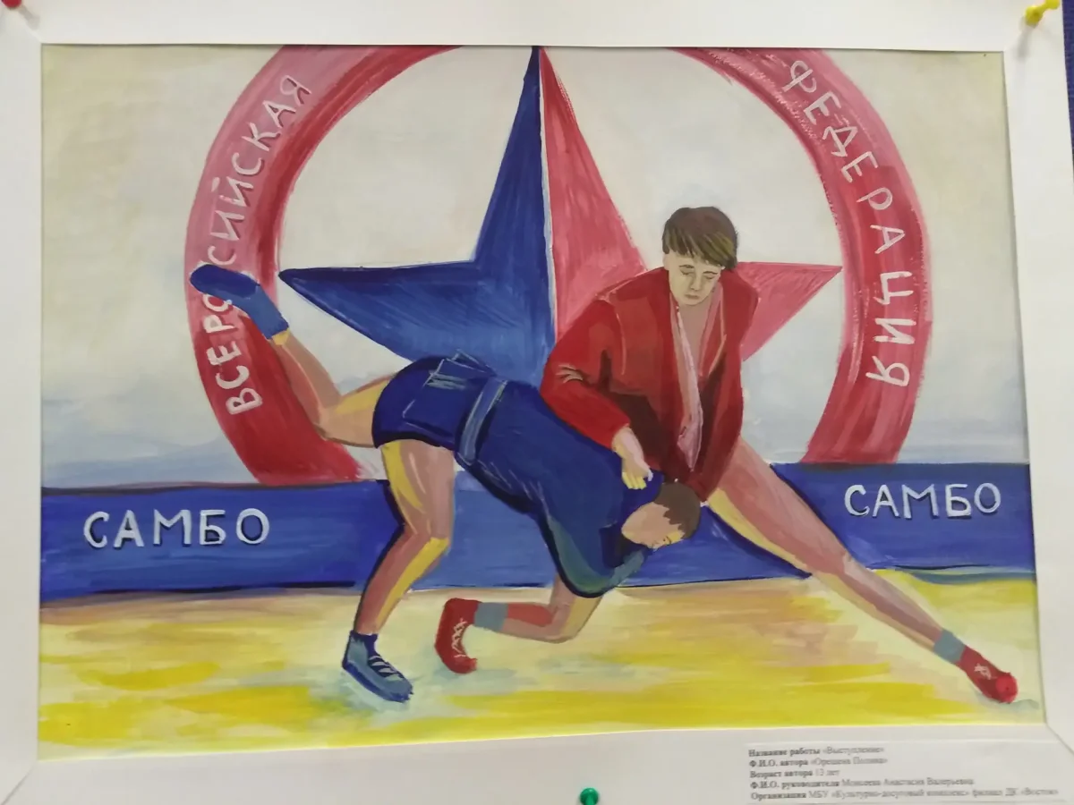 Самбо картинки нарисованные