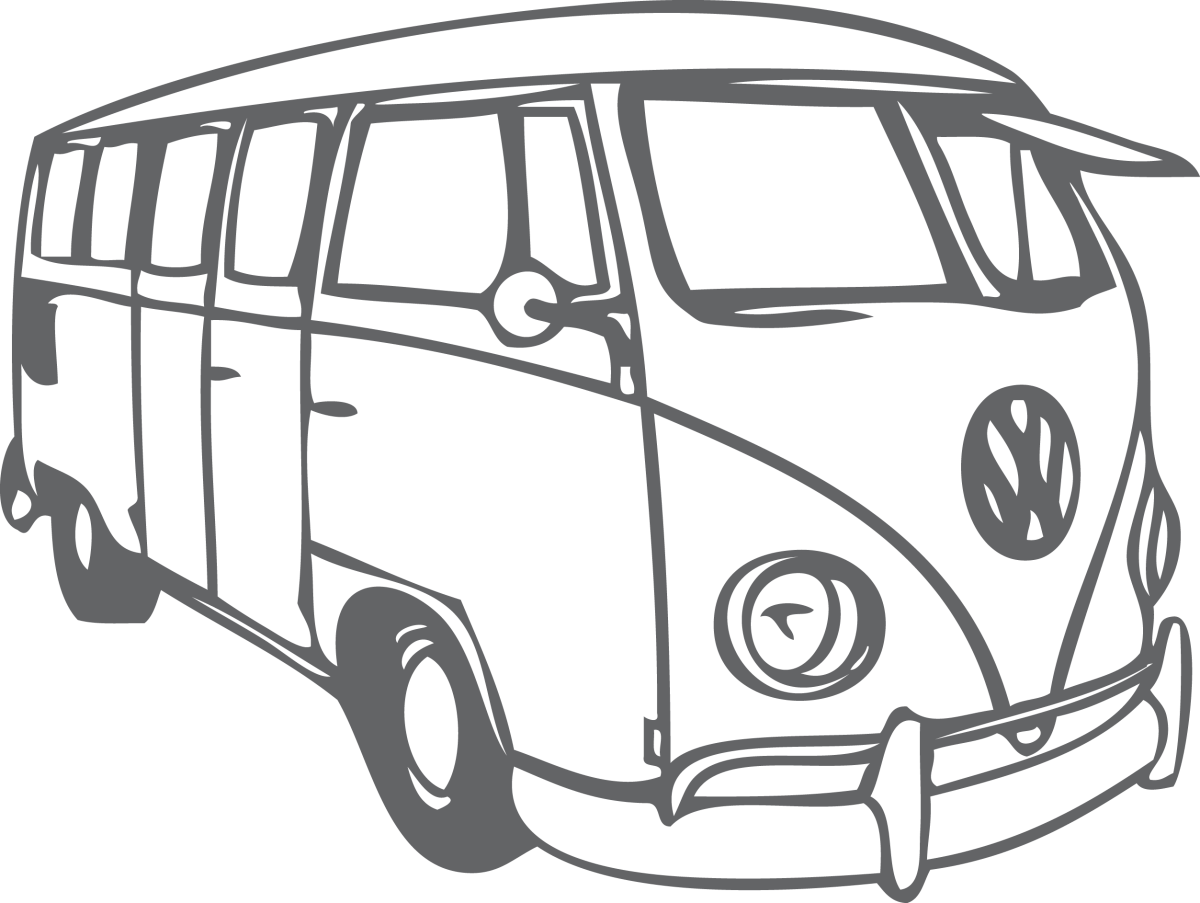 Автобус рисунок