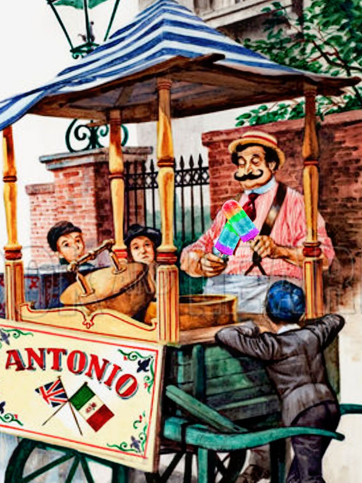 Мороженое в старину