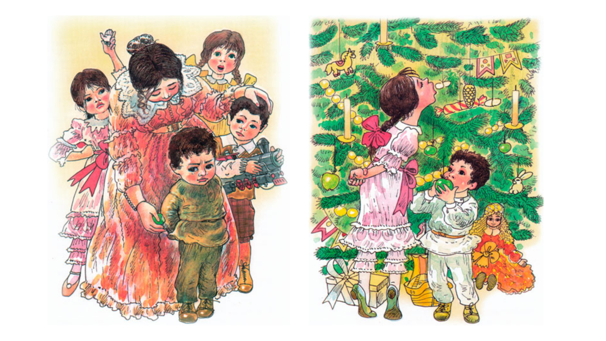 Михаил Зощенко "елка"