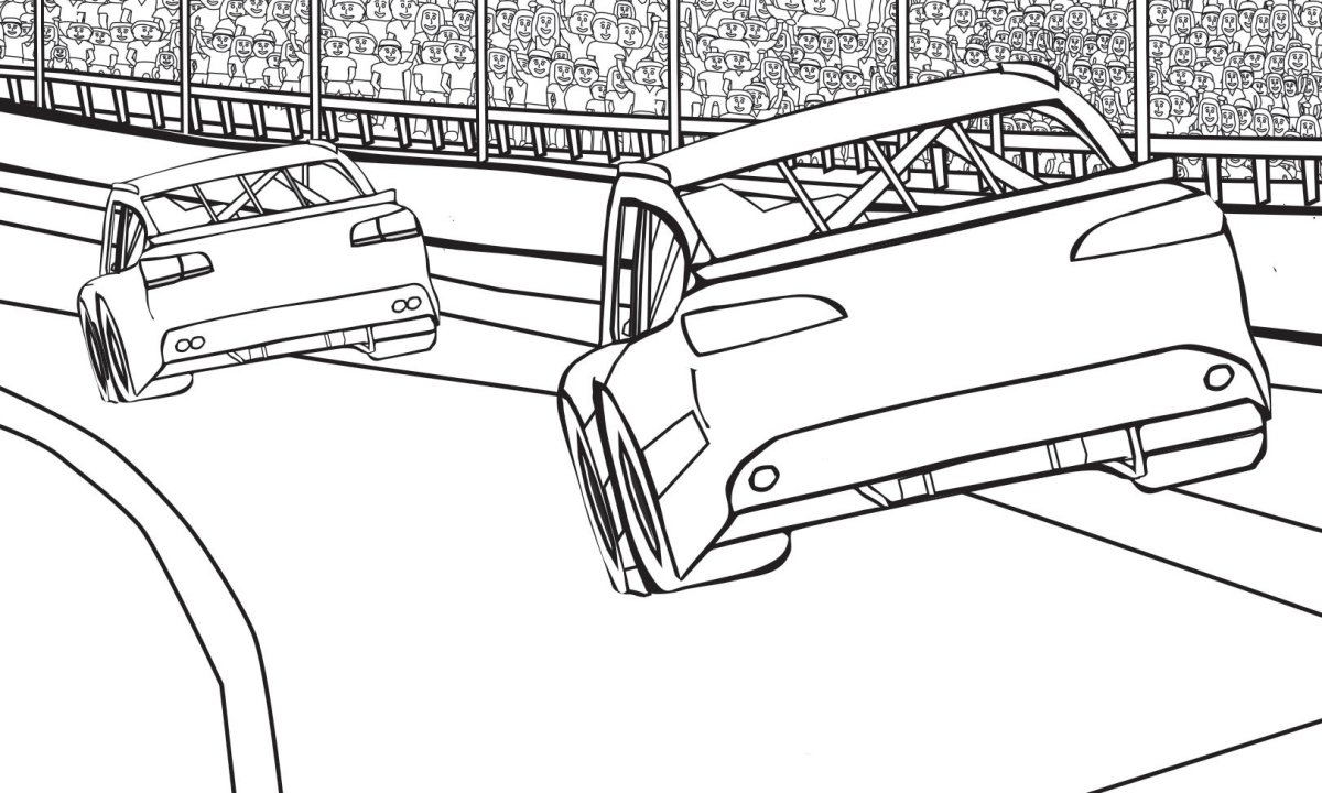 Раскраски марки машин