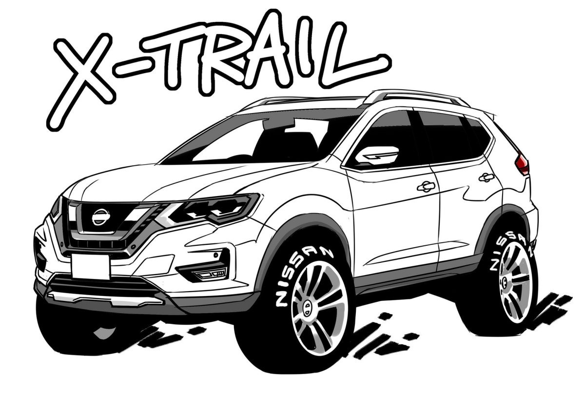 Инфинити надо раскраска