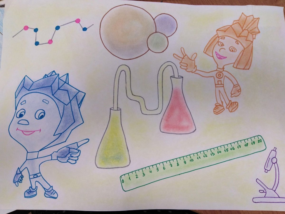 Микроскоп микробы раскраска