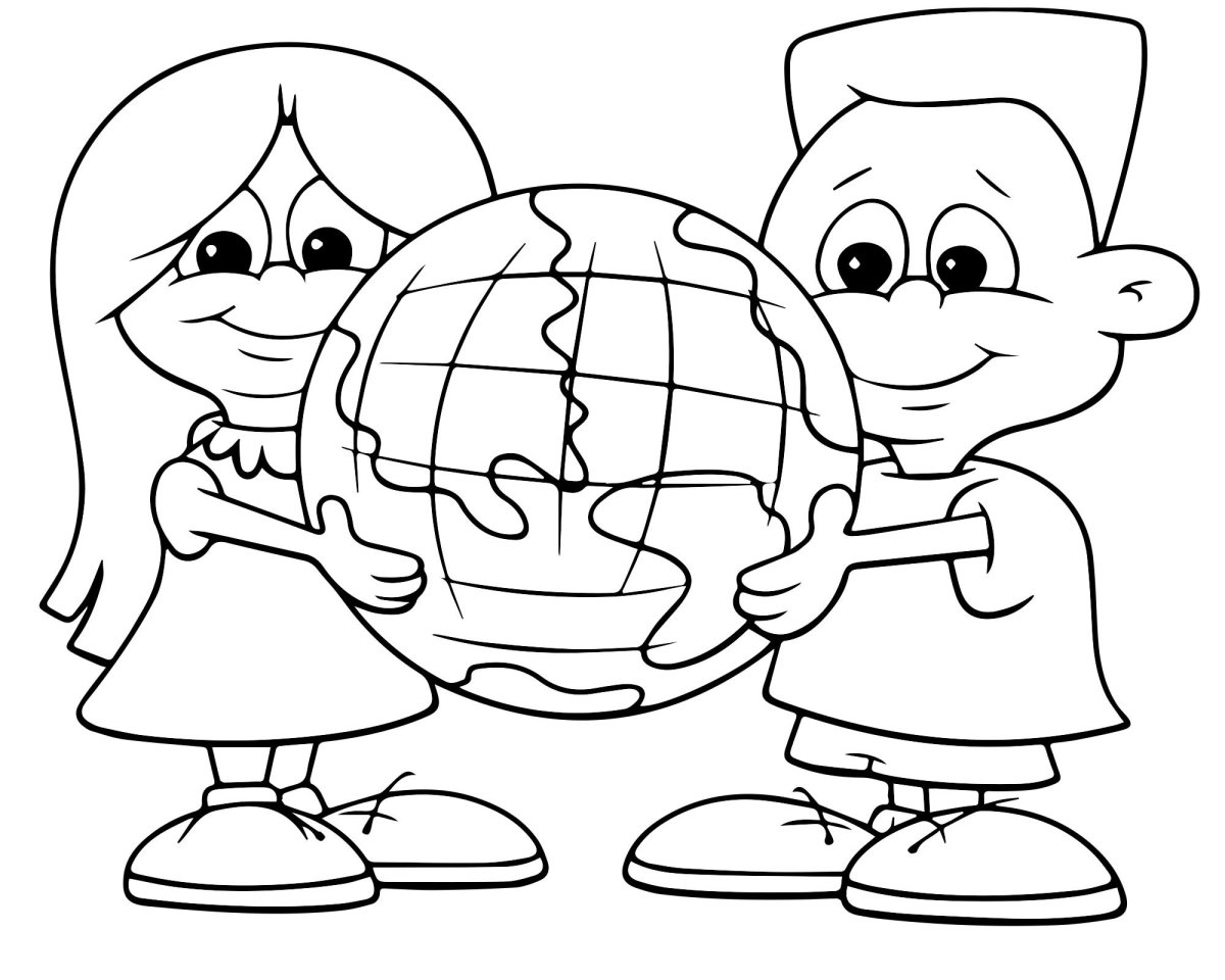 Наука глазами детей раскраски