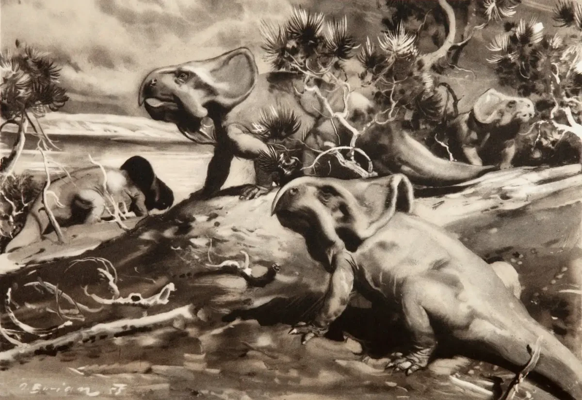 Зденек Буриан (1905-1981)