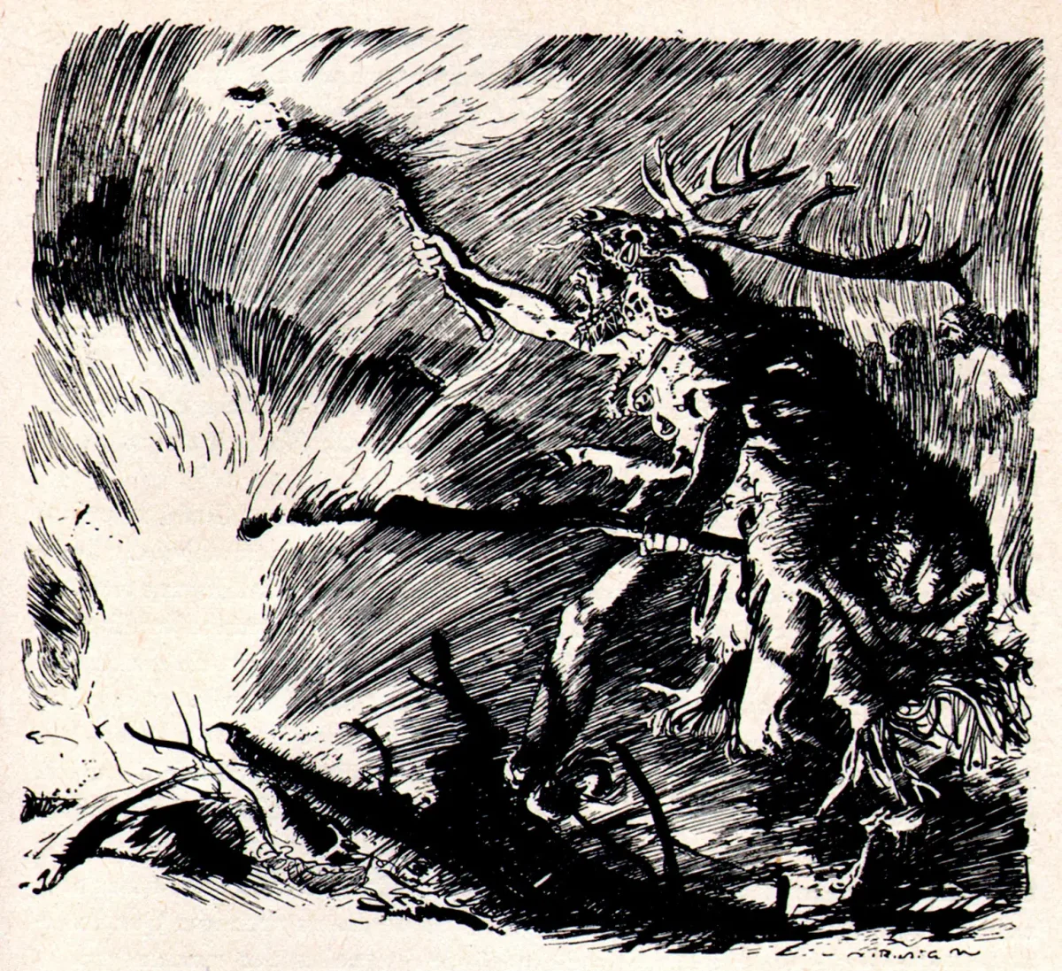 Зденек Буриан иллюстрации