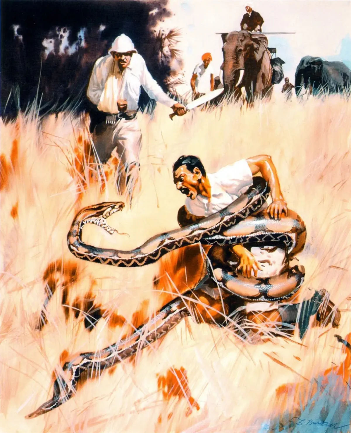 Иллюстрации Зденека Буриана