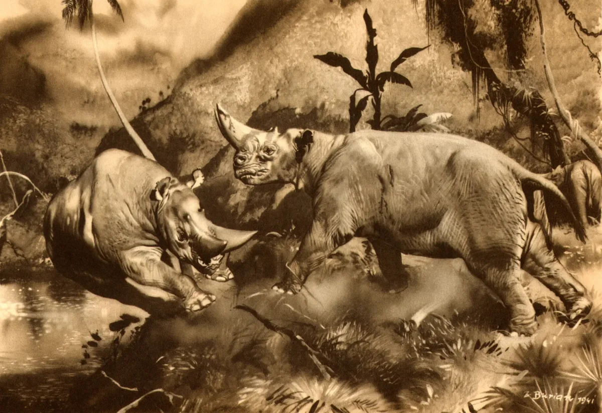 Зденек Буриан (1905-1981)