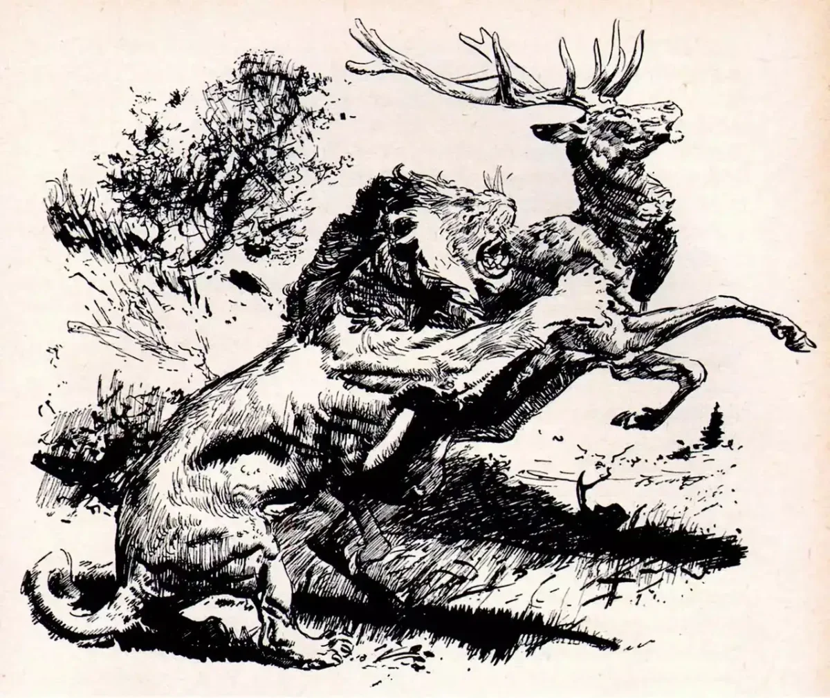 Иллюстратор Зденек Буриан