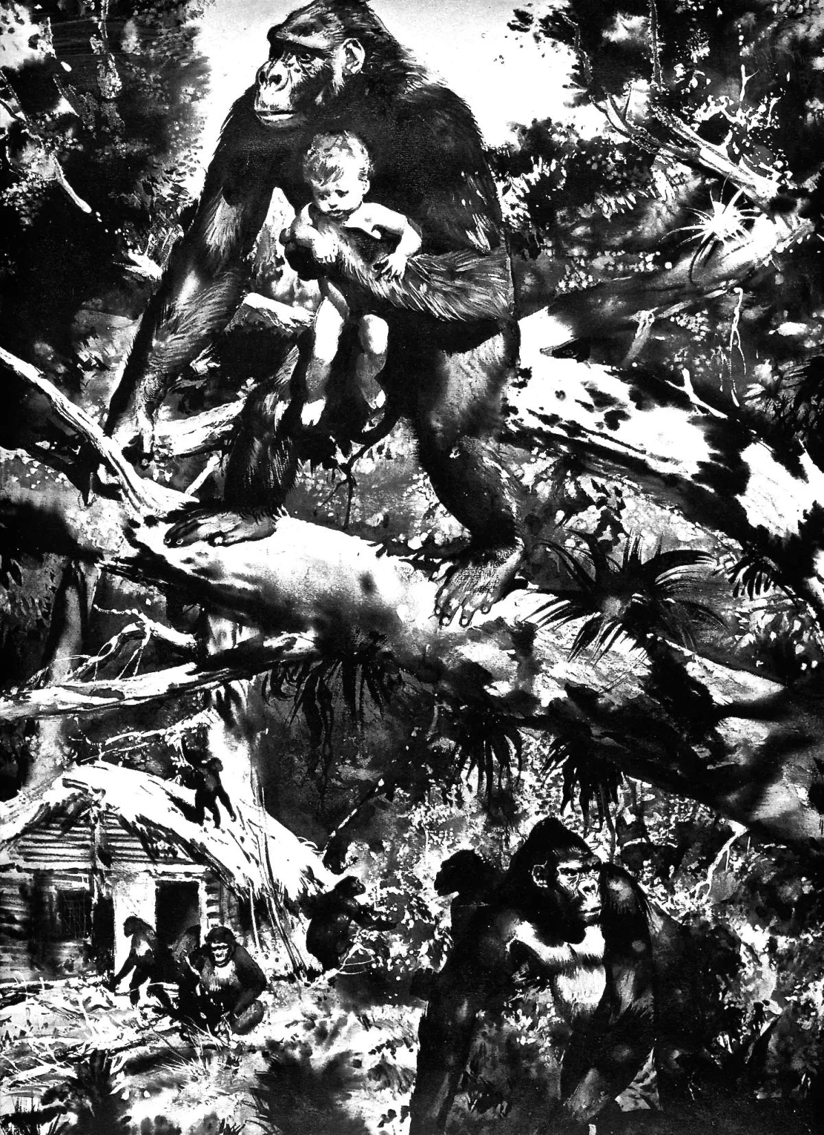 Иллюстрации Зденека Буриана