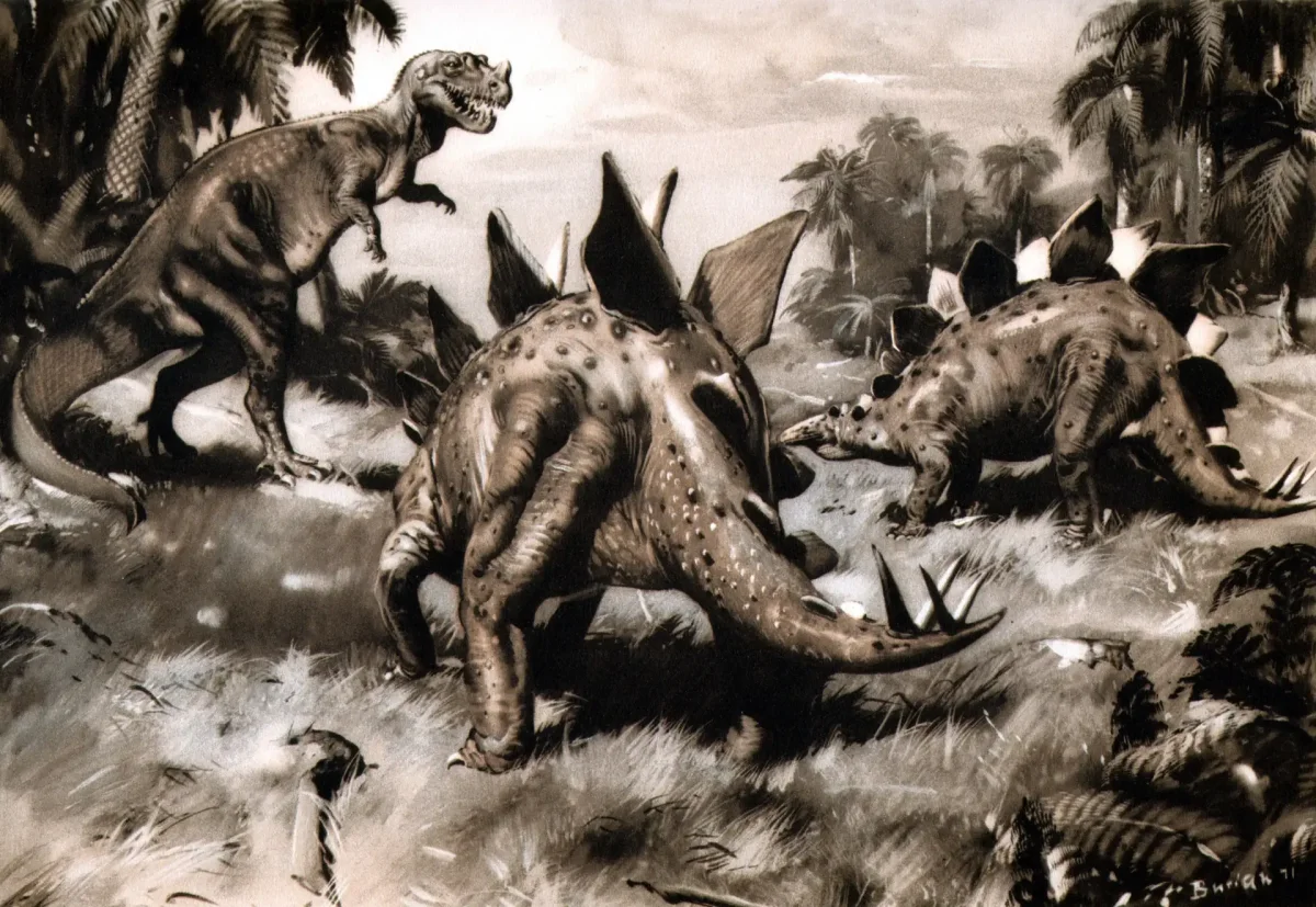 Зденек Буриан Брахиозавры