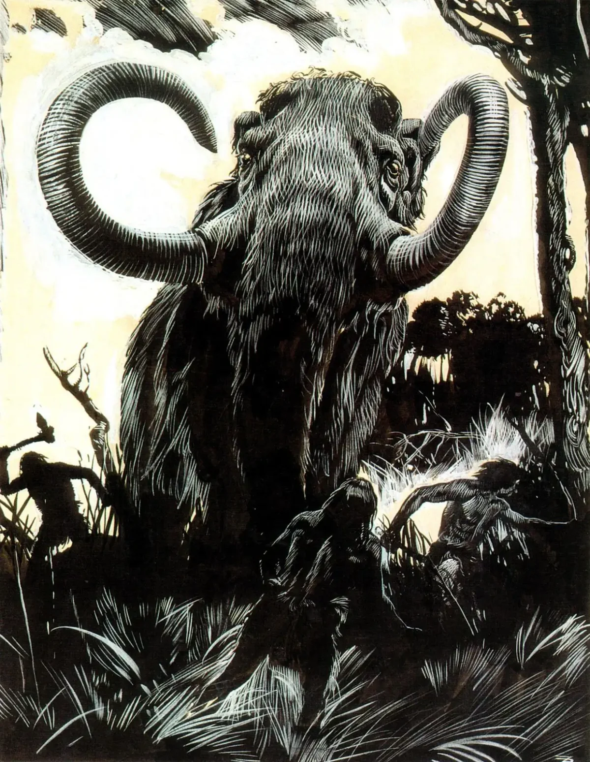 Иллюстрации Зденека Буриана