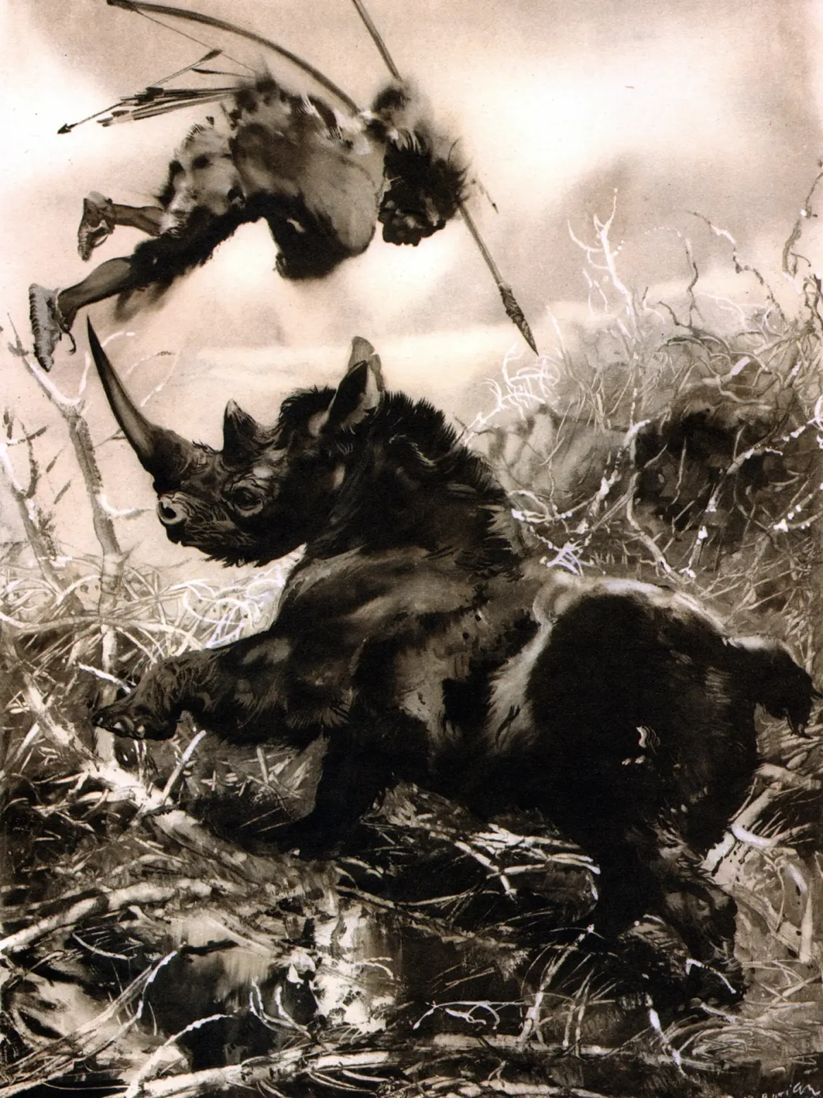 Зденек Буриан (1905-1981)