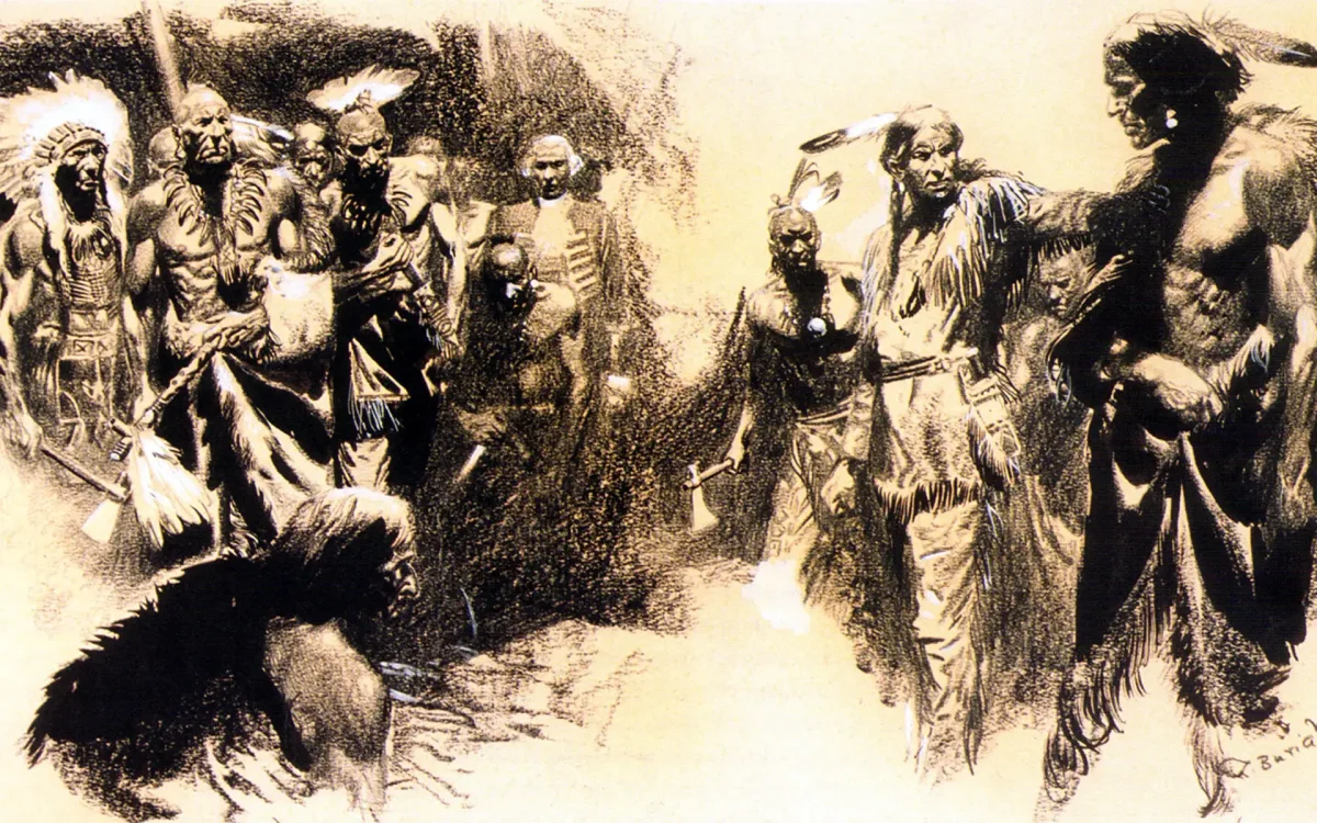 Индеец Зденек Буриан