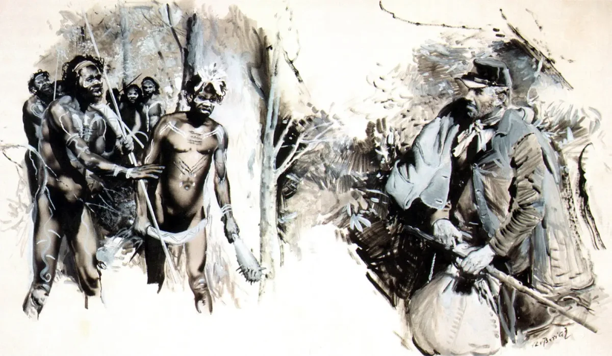 Иллюстрации Зденека Буриана