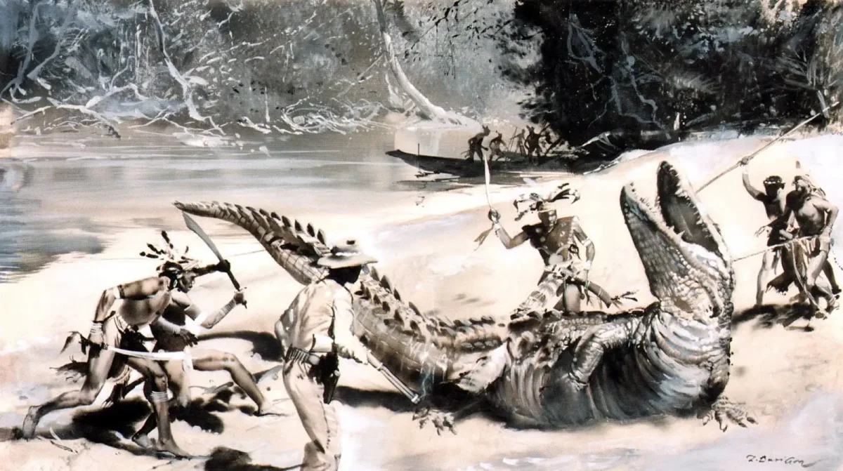 Зденек Буриан каннибалы