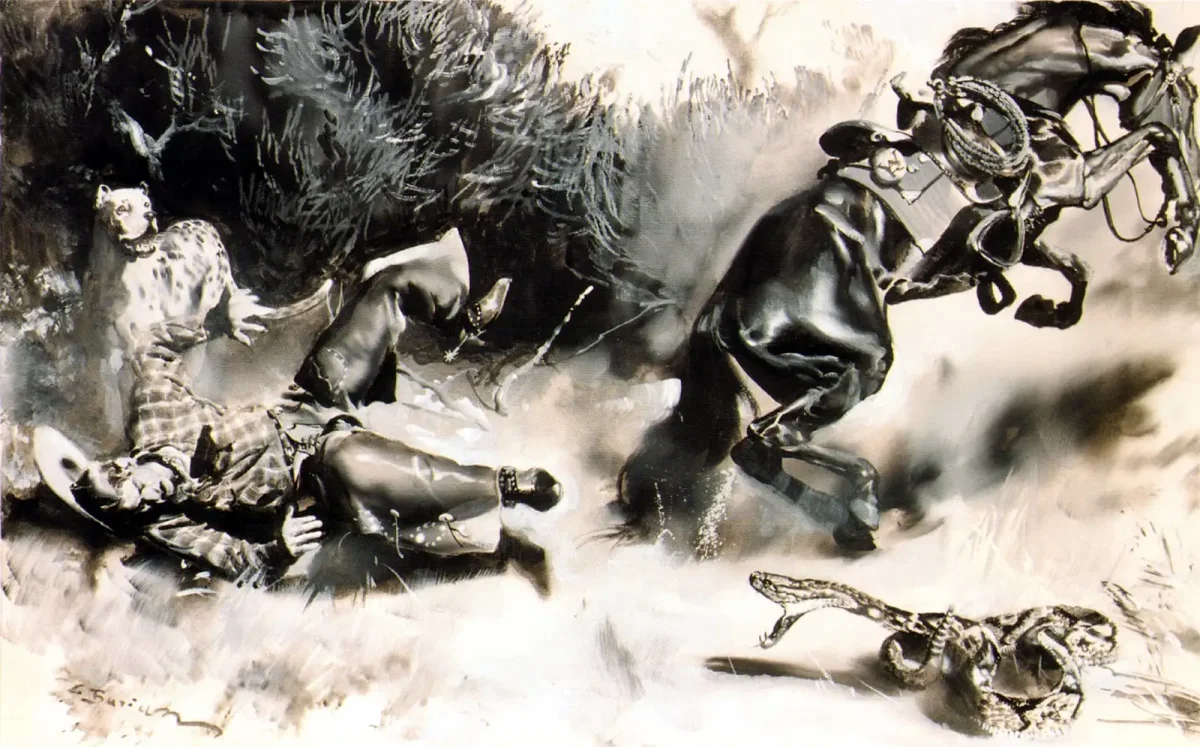 Zdenek Burian художник