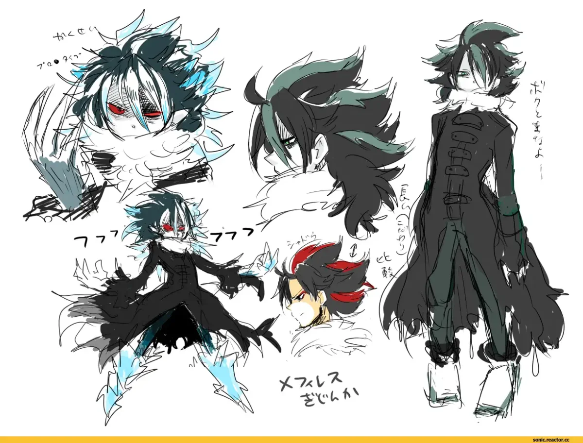 Мефилес хуманизация Шедоу