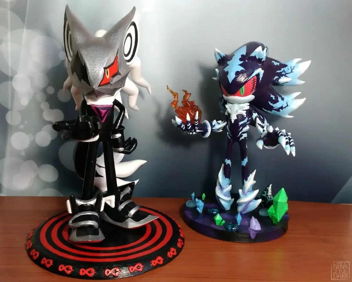 Дарк Сильвер еж арт