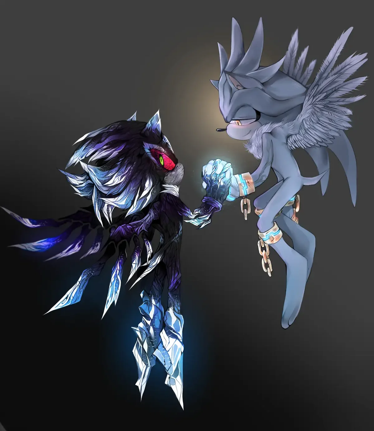 Мефилес Соник арт