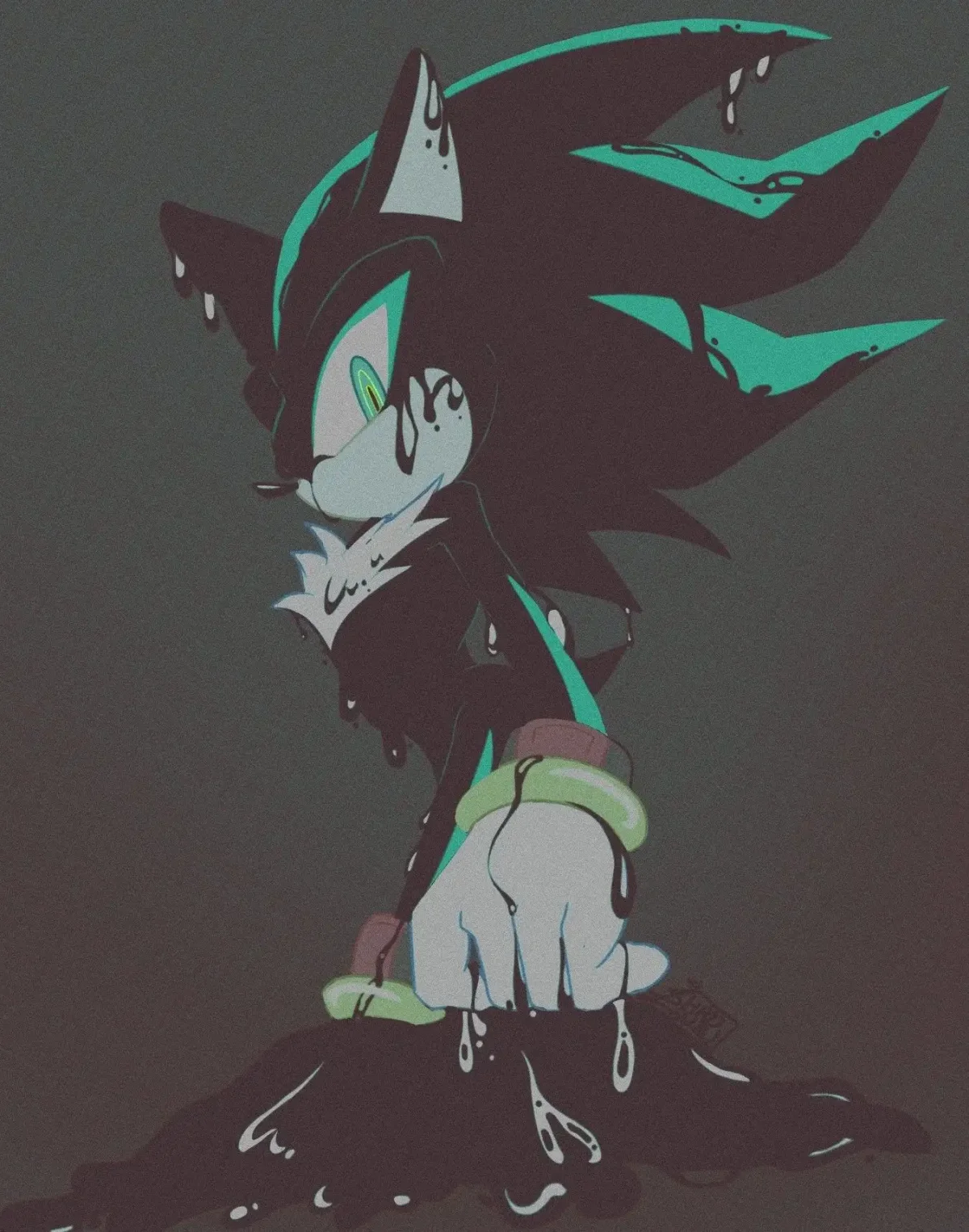 Еж мефилес из Соника