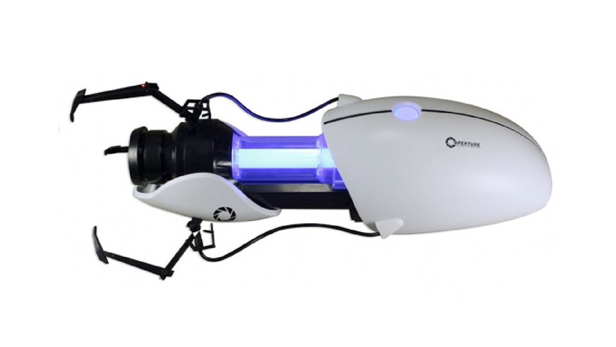 Портальная пушка из игры Portal