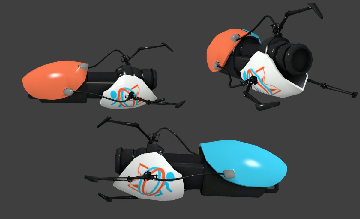 Портальная пушка плюмбус