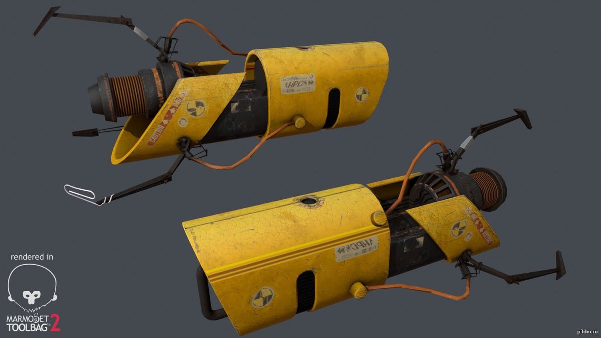 Портальная пушка Мэл