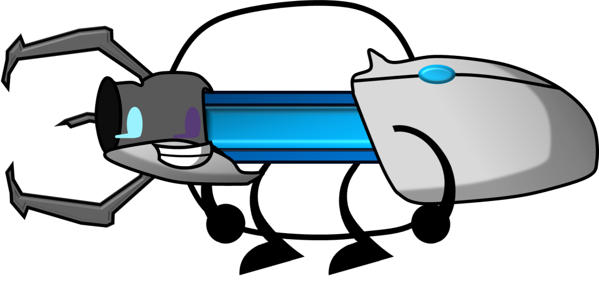 Портальная пушка без фона