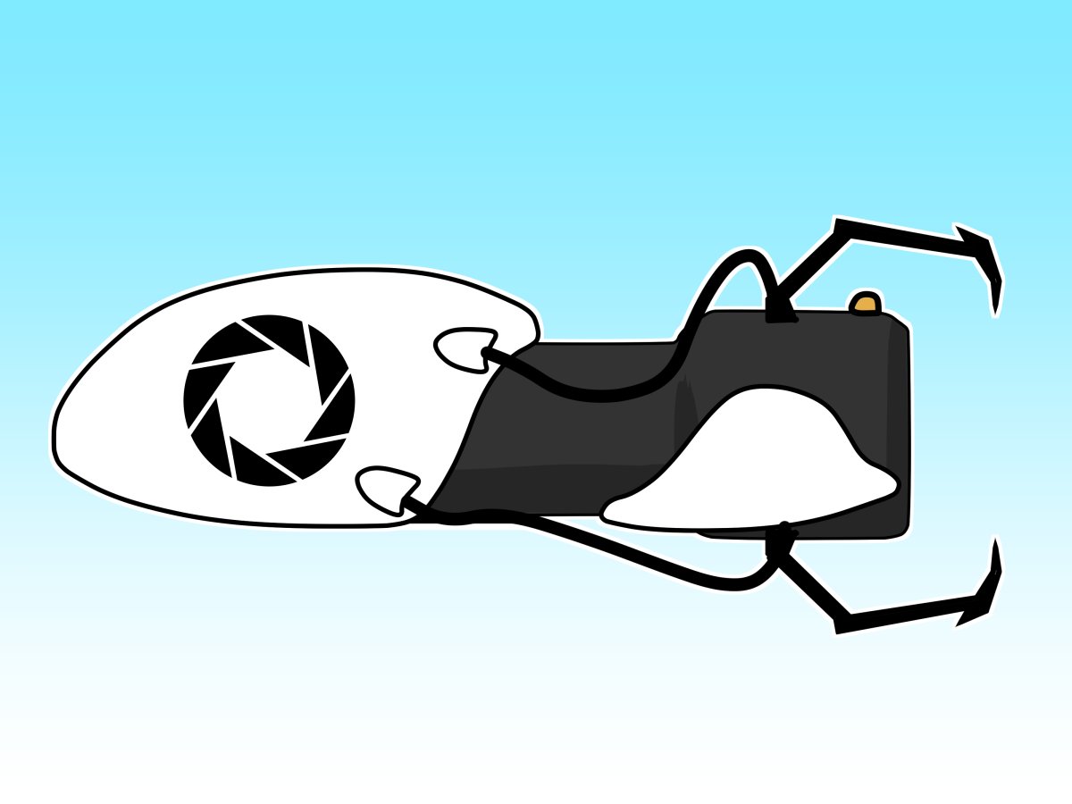 Портальная пушка 2д